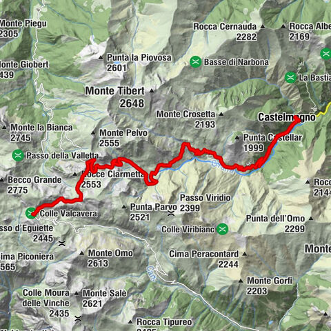 Castelmagno-Col Valcavera