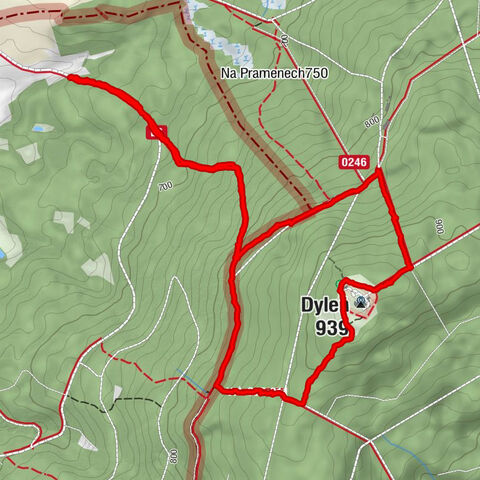 Von Bad Neualbenreuth auf den Tillenberg