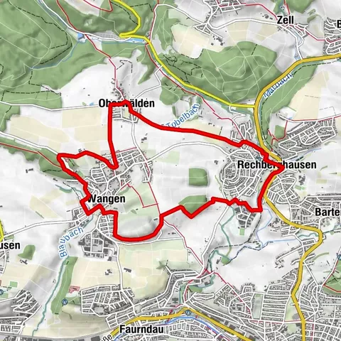 Circuit du tilleul de Wangen