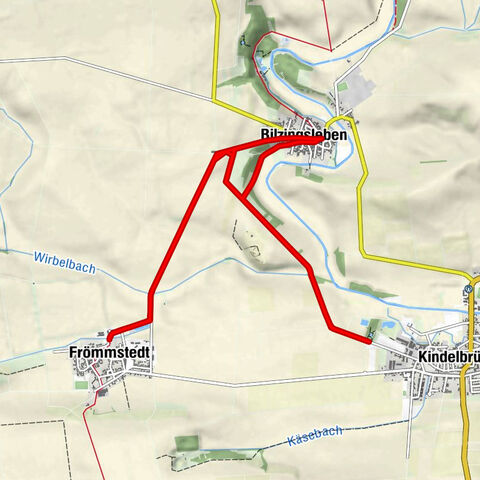 St. Wigberti - Bilzingsleben - Frömmstedt