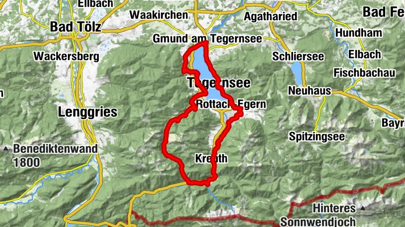 Parcours E-VTT gourmand