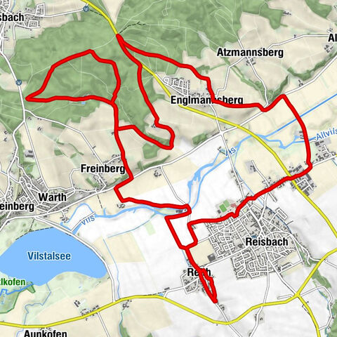 Reith, Holzhäusl, Englmannsberg, Reith.