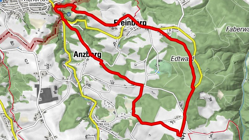 Freinberg : Passaublick-Severinsweg