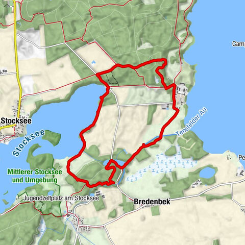 Nehmten Rundweg
