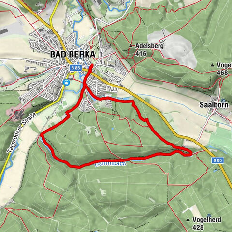 Parcours Kneipp de Bad Berka