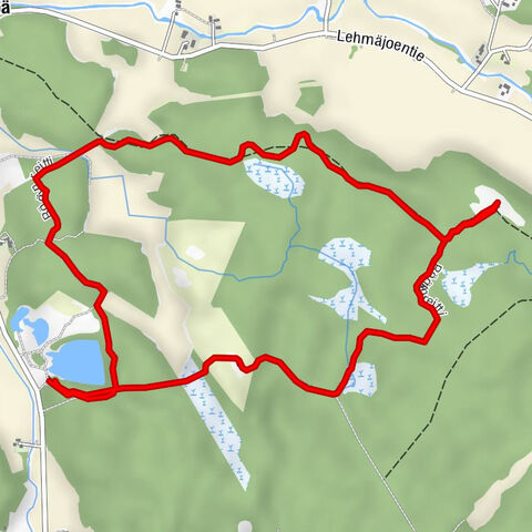 Ruusupuro-Röökki, Isokyrö