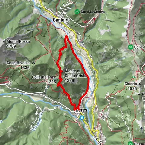 CERES boucle de Santa Cristina