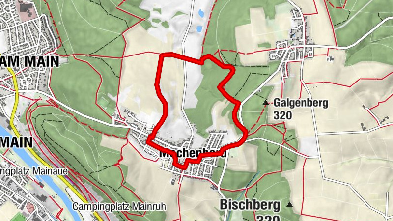 Rund um Mechenhard