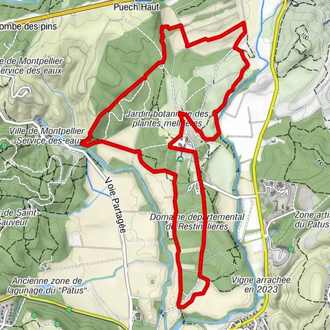 RANDONNEE DU CHÂTEAU DE RESTINCLIERES