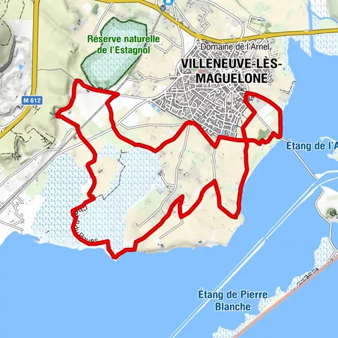 RANDONNEE DES SALINES