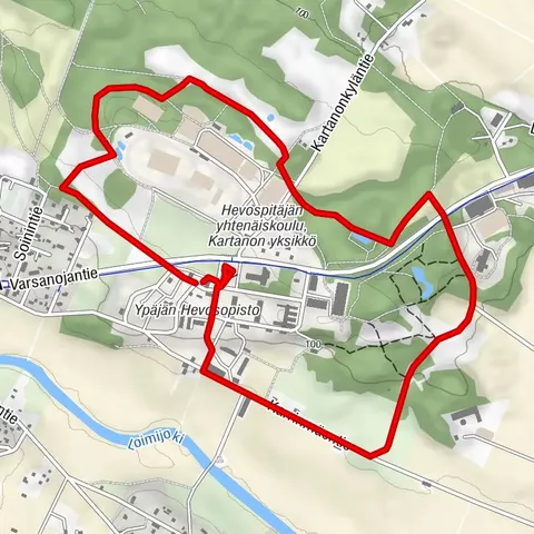 Circuit culturel de l'École Équestre