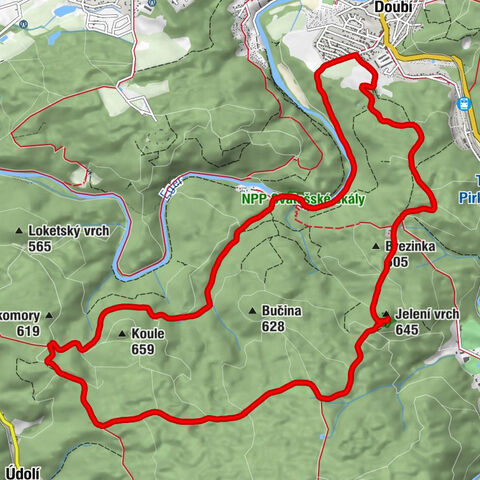 Kozí Vrchy, Moučné pytle