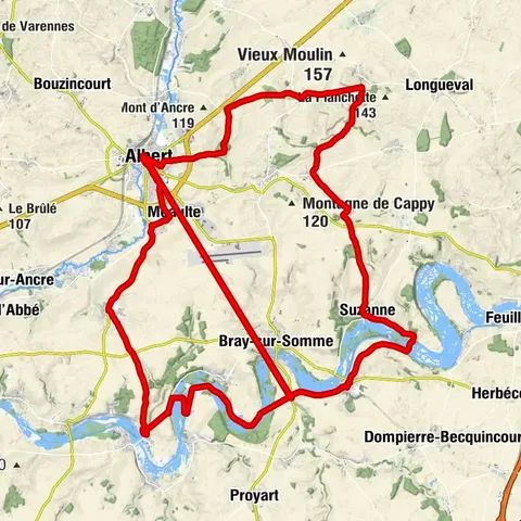 Les méandres de la Mémoire - Balades à vélo - France World War Héritage