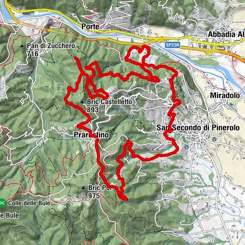 PRAROSTINO Circuit des hameaux