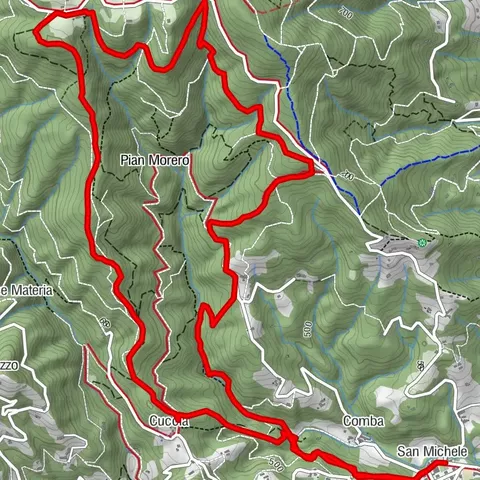 Sentier du Manfre