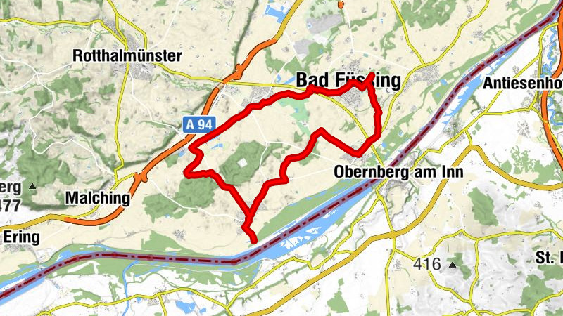 RadKapellenTour Bad Füssing
