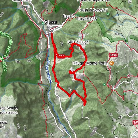 Giazza Percorso Verde