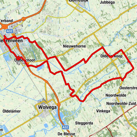 Friesische Wasserlinie II