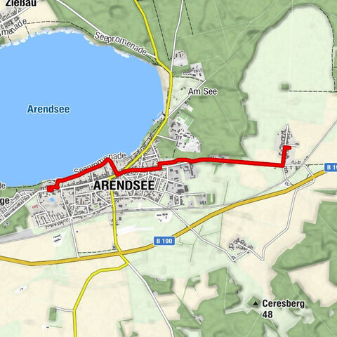 Tour 10: Kirchen & Kloster  rund um den Arendsee:  Seelenruhe zelebrieren
