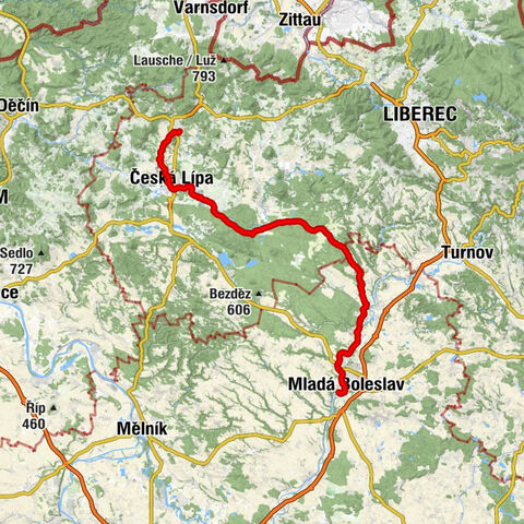 Mladá Boleslav-Nový Bor