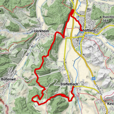 De Schöftland à Staffelbach