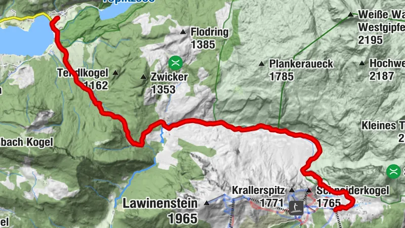 BergeSeen Trail 19: Tauplitzalm - Gößl