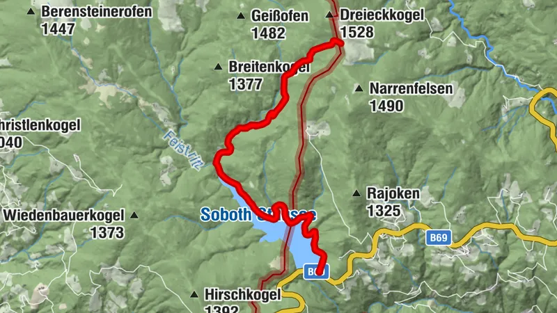Dreieckalm (Stausee-Soboth), Nr. 122