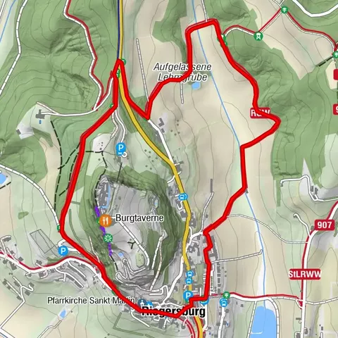 Historischer Rundweg Genusswanderweg Riegersburg