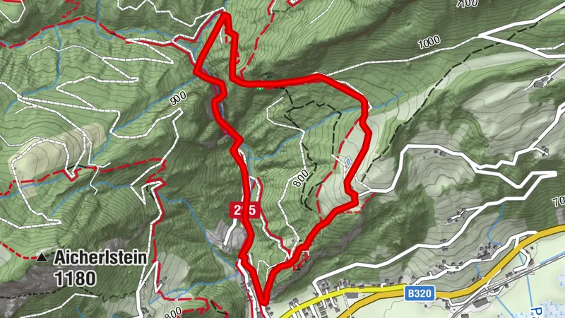 Wörschachklamm-Trail