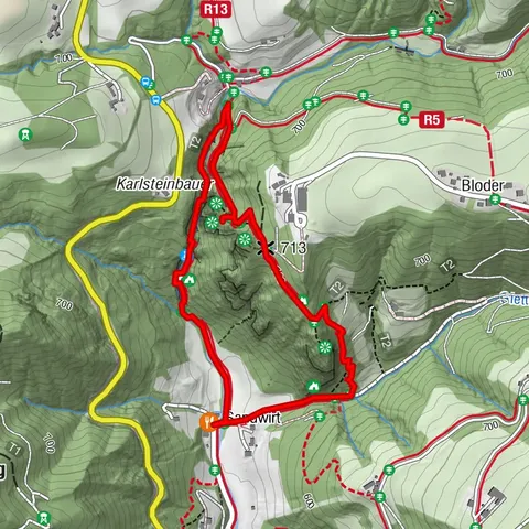 Kesselfallrundweg (R6)