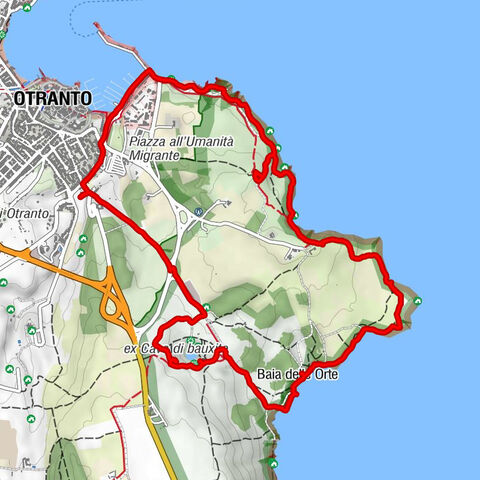 Rundweg Otranto