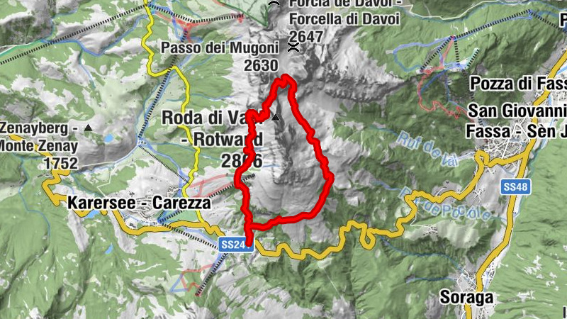 Karl-May-Weg - Rosengarten