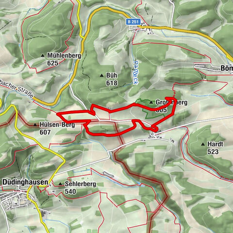 Parcours volcan Welleringhausen (parcours de qualité)