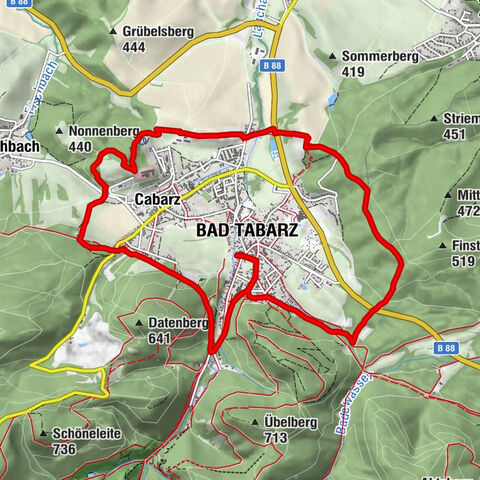Panoramatour Bad Tabarz