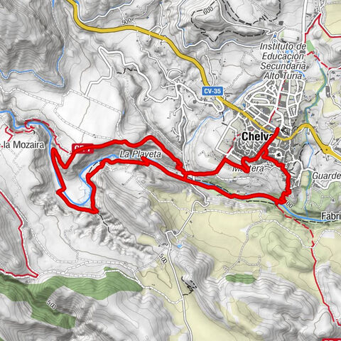 Chelva - Ruta del agua