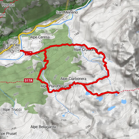 CERESOLE REALE Petits lacs de Bellagarda