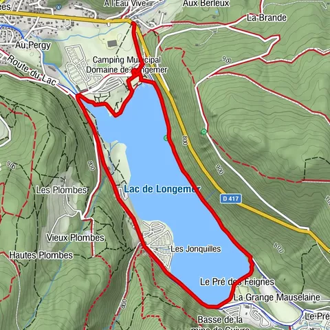 Balade en famille : Tour du Lac de Longemer