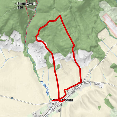 Nová Dedina - Šándorky - Gondovo