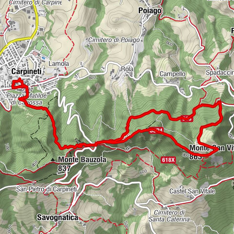 Carpineti - Monte San Vitale - Pieve di San Vitale - Cucina alla Pieve
