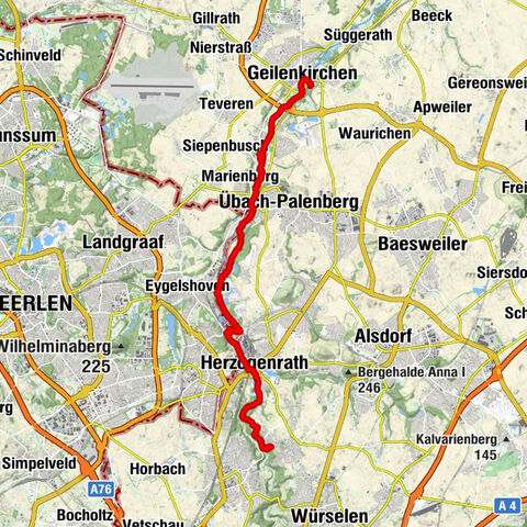 Geilenkirchen- Burg Wilhelmstein (Bardenberg) #LL2ROM V10 (Erkelenz - Aachen Prt. 3 von 4)
