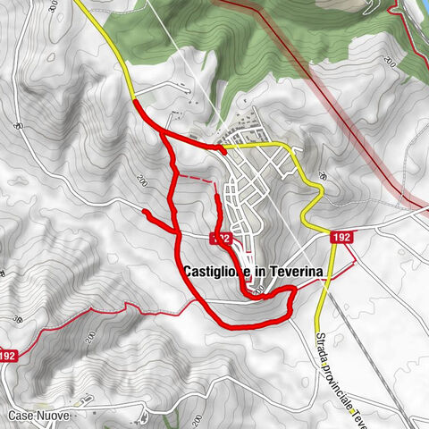 Castiglione in Teverina Camminata