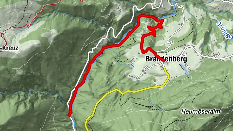 Erlebniswanderung Tiefenbachklamm