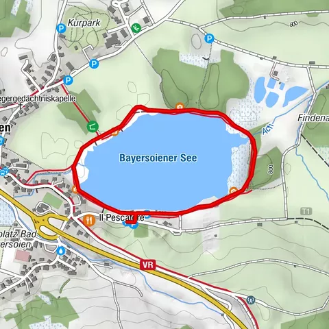 Randonnée d’hiver - Circuit du lac Soier