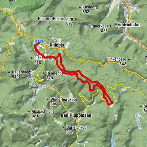 Rundwanderung zum Zwieselberg