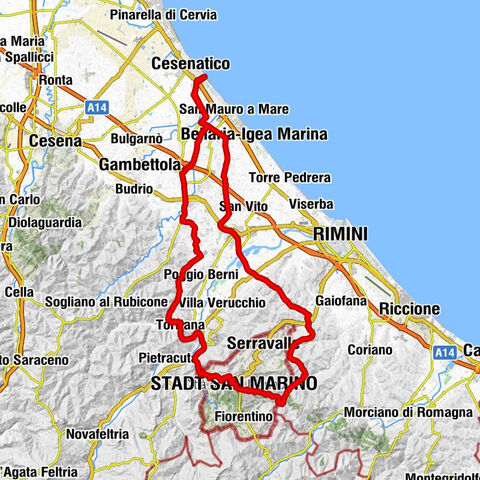 San Marino Torriana 