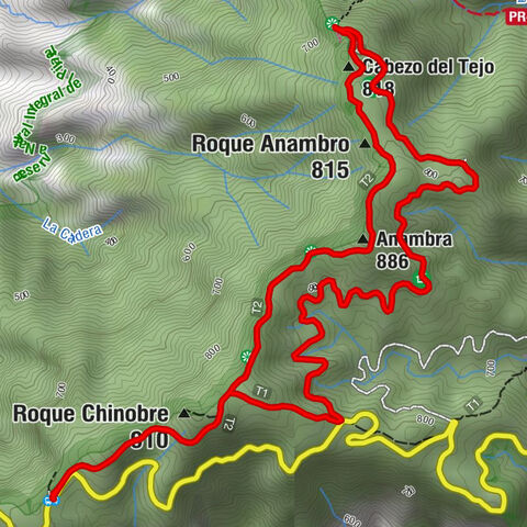 Anaga - Roque Chinobre - Anambra - Cabezo del Tejo