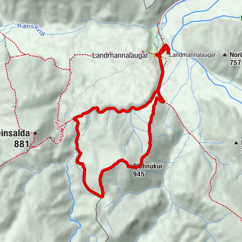 Landmannalaugar - Bláhnúkur - Blahnukur