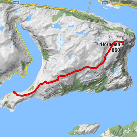 Bremanger - Hornelen