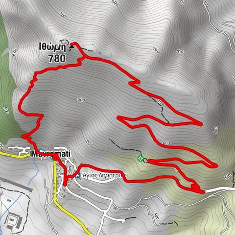 Δήμος Μεσσήνης - Ιθώμη - Ithomi - Μαυρομμάτι