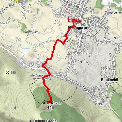 Međugorje - Križevac